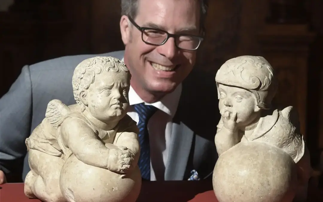 Le retour de deux anges baroques au cœur des collections d’Augsbourg