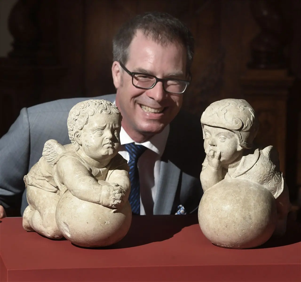 Le retour de deux anges baroques au cœur des collections d’Augsbourg